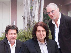  Crimson Trio Members - Ian Wallace, Jody Nardone, Tim Landers 